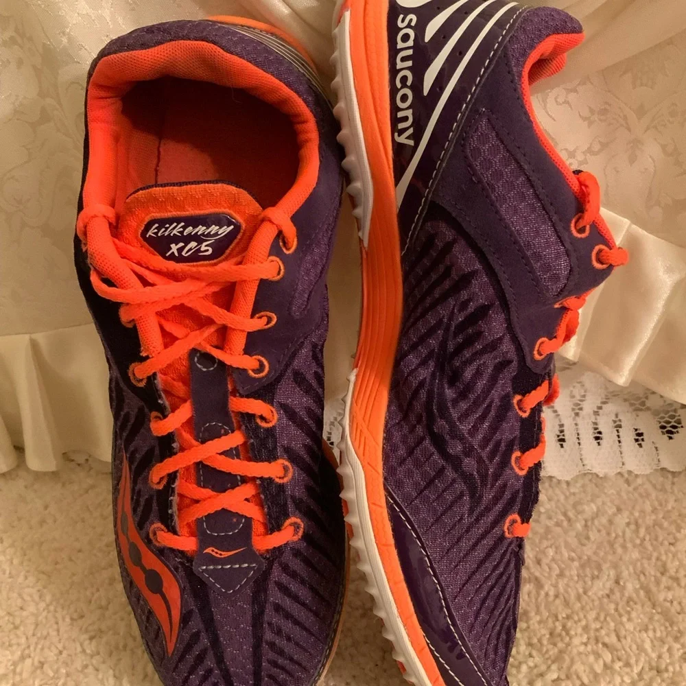 SAUCONY KILKENNY XC5 CROSS COUNTRY RUNNING SHOES WOMENS